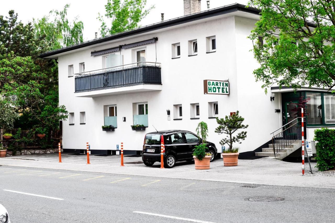 Gartenhotel Garni Pension B&B Innsbruck Eksteriør billede