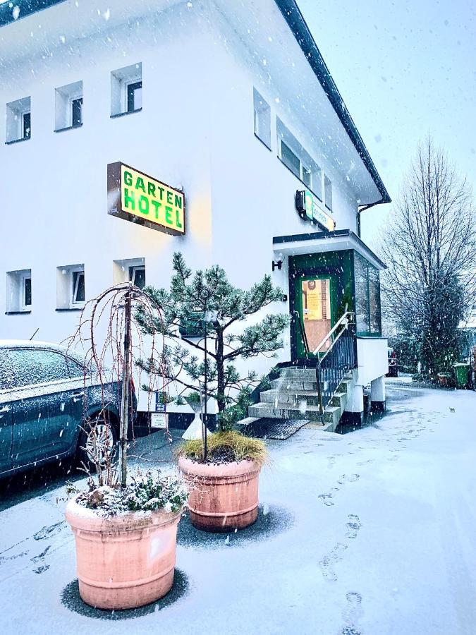 Gartenhotel Garni Pension B&B Innsbruck Eksteriør billede